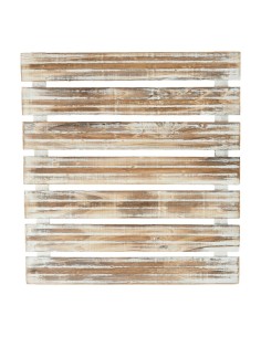 Panel de madera para la decoración de verano en escaparates de tiendas o comercios 2