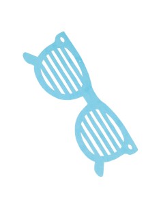 Gafas de sol para la decoración de verano en escaparates de tiendas o comercios 2