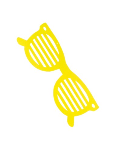 Gafas de sol para la decoración de verano en escaparates de tiendas o comercios