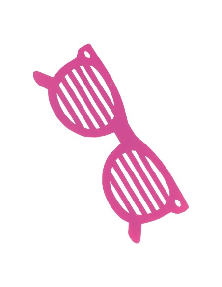 Gafas de sol para la decoración de verano en escaparates de tiendas o comercios