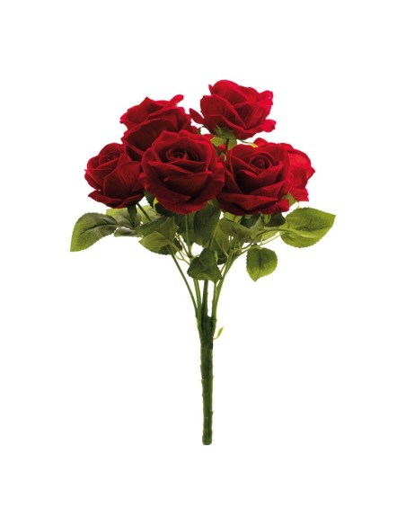 Ramo de rosas para la decoración en del día de los enamorados