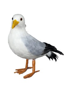 Gaviota para la decoración de verano en escaparates de tiendas o comercios 2