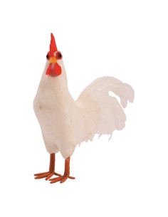 Gallo para la decoración de verano en escaparates de tiendas o comercios 2