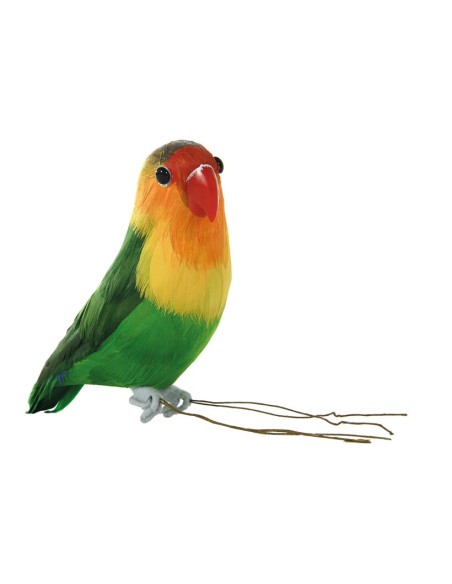 Loro para la decoración de verano en escaparates de tiendas o comercios
