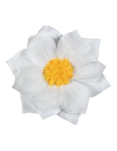Flor de papel para la decoración de verano en escaparates de tiendas o comercios 2