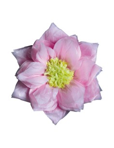 Flor de papel para la decoración de verano en escaparates de tiendas o comercios 2