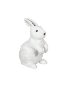 Conejo para la decoración de verano en escaparates de tiendas o comercios 2