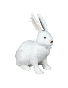 Conejo para la decoración de verano en escaparates de tiendas o comercios 2