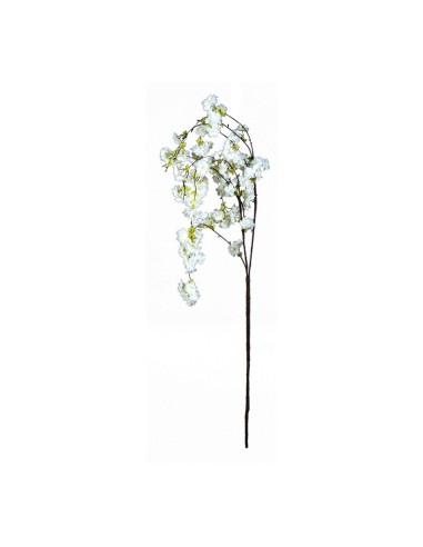 Ramita de flor de cerezo para la decoración de verano en escaparates de tiendas o comercios