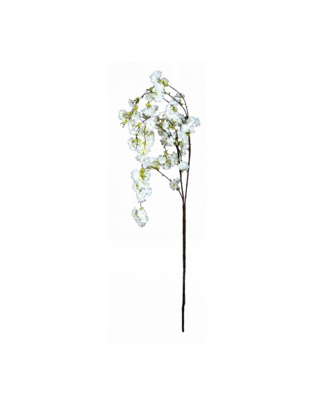 Ramita de flor de cerezo para la decoración de verano en escaparates de tiendas o comercios