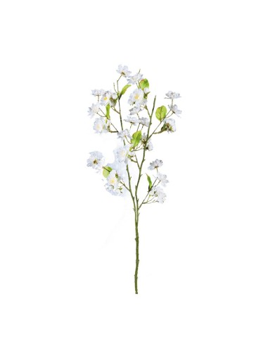 Ramita de flor de cerezo para la decoración de verano en escaparates de tiendas o comercios