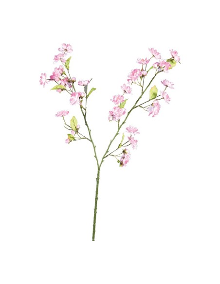 Ramita de flor de cerezo para la decoración de verano en escaparates de tiendas o comercios