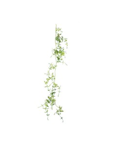 Guirnalda de higos llorones para la decoración de verano en escaparates de tiendas o comercios 2