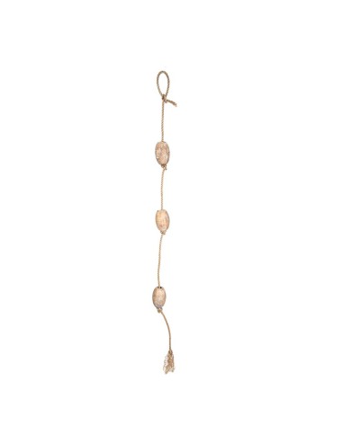 Cuerda de boya para la decoración de verano en escaparates de tiendas o comercios