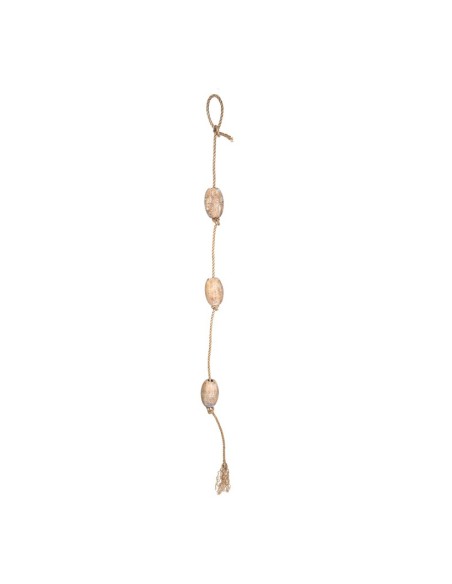 Cuerda de boya para la decoración de verano en escaparates de tiendas o comercios