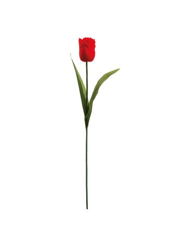 Tulipán para la decoración de verano en escaparates de tiendas o comercios
