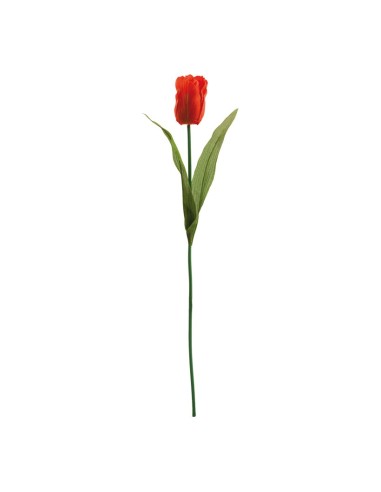 Tulipán para la decoración de verano en escaparates de tiendas o comercios