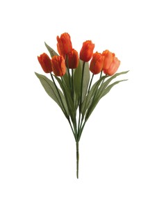 Ramo de tulipanes para la decoración de verano en escaparates de tiendas o comercios 2