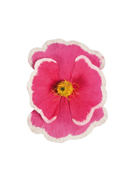 Florecer para la decoración de verano en escaparates de tiendas o comercios