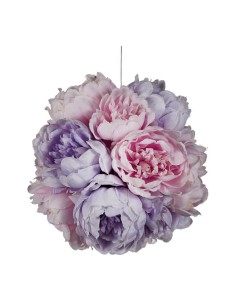 Peonía para la decoración en del día de los enamorados 2