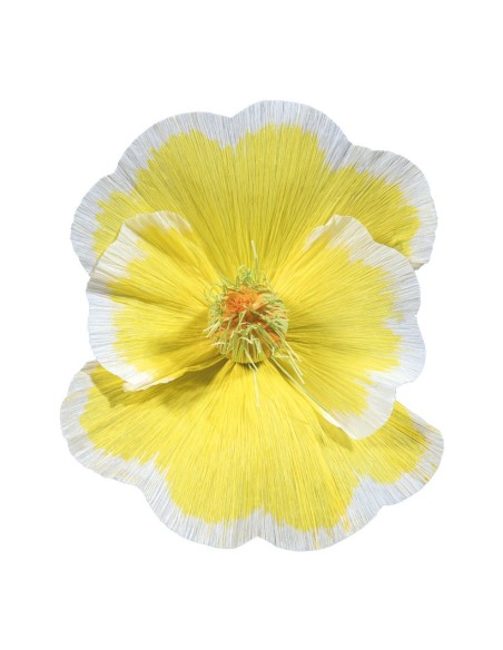 Florecer para la decoración de verano en escaparates de tiendas o comercios