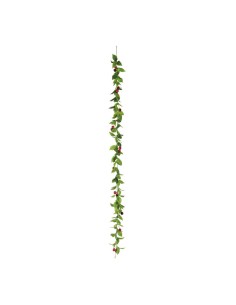 Guirnalda de cerezas para la decoración de verano en escaparates de tiendas o comercios 2