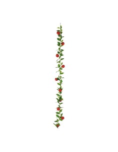 Guirnalda de manzana para la decoración de verano en escaparates de tiendas o comercios 2