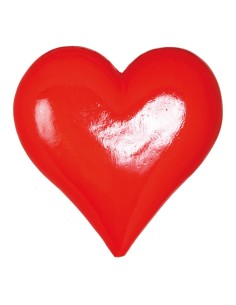 Corazón para la decoración en del día de los enamorados 2
