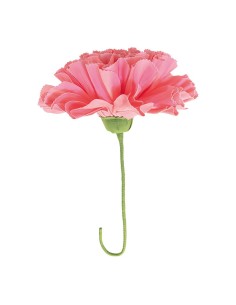 Paraguas flor flor para la decoración de verano en escaparates de tiendas o comercios 2