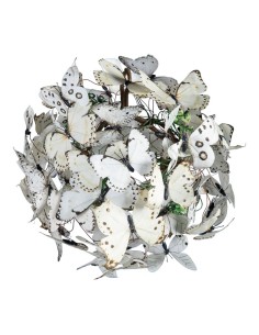 Bola de mariposa para la decoración de verano en escaparates de tiendas o comercios 2