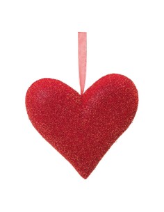 Corazón con percha para la decoración en del día de los enamorados 2