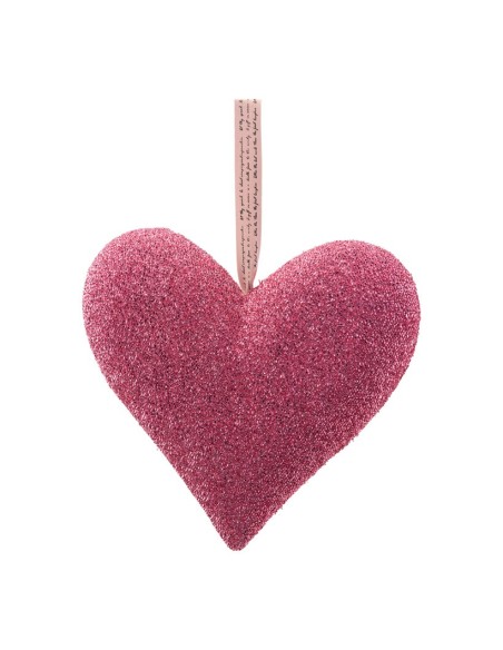 Corazón con percha para la decoración en del día de los enamorados