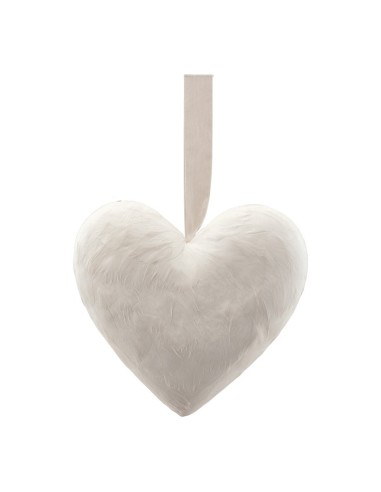Corazón con percha para la decoración en del día de los enamorados