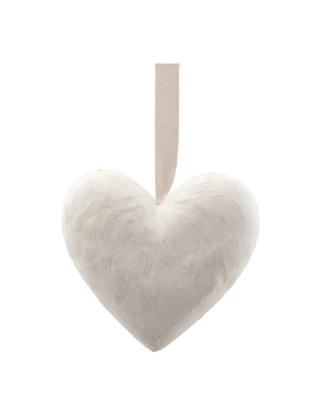 Corazón con percha para la decoración en del día de los enamorados