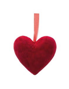 Corazón con percha para la decoración en del día de los enamorados 2
