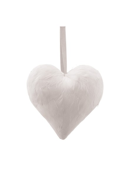 Corazón con percha para la decoración en del día de los enamorados