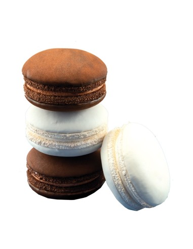 Macarons para la decoración en del día de los enamorados