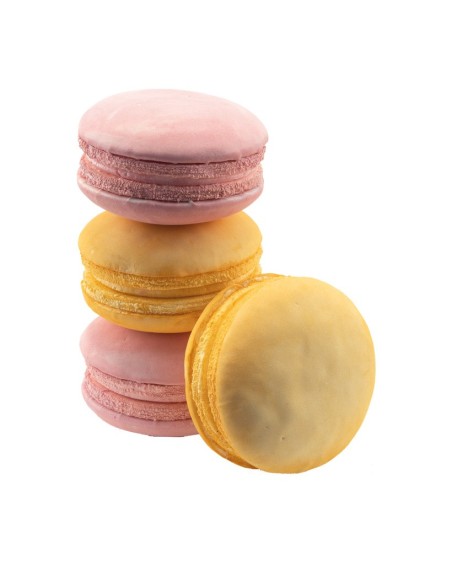 Macarons para la decoración en del día de los enamorados