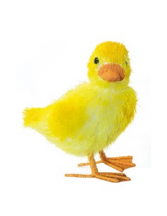 Patito para la decoración de verano en escaparates de tiendas o comercios 2