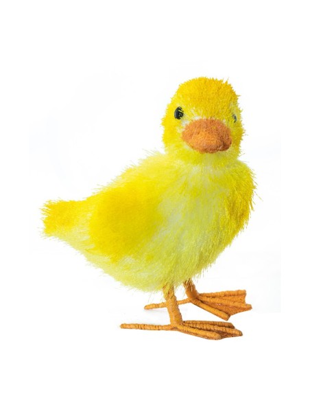 Patito para la decoración de verano en escaparates de tiendas o comercios