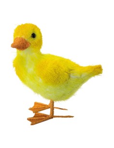 Patito para la decoración de verano en escaparates de tiendas o comercios 2