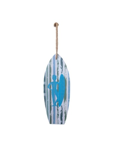 Tabla de surf para la decoración de verano en escaparates de tiendas o comercios