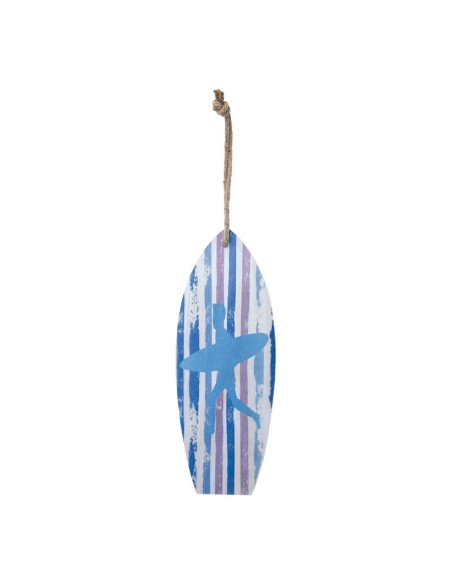 Tabla de surf para la decoración de verano en escaparates de tiendas o comercios