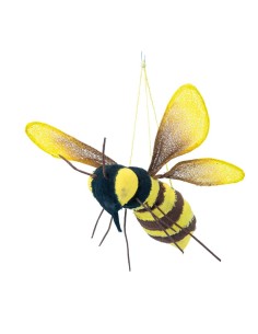 Abeja para la decoración de verano en escaparates de tiendas o comercios 2