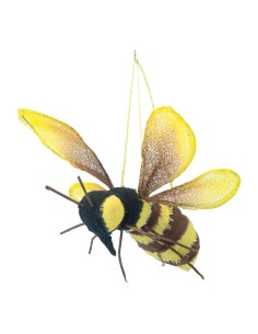 Abeja para la decoración de verano en escaparates de tiendas o comercios 2