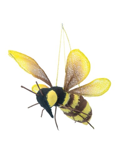 Abeja para la decoración de verano en escaparates de tiendas o comercios