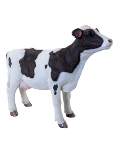 Vaca para la decoración de verano en escaparates de tiendas o comercios 2