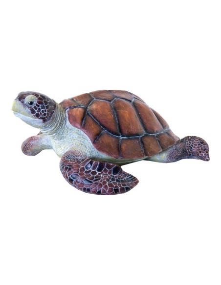 Tortuga para la decoración de verano en escaparates de tiendas o comercios