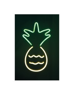 Motivo LED »piña« para la decoración de verano en escaparates de tiendas o comercios 2