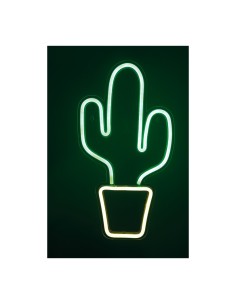 Motivo LED »cactus« para la decoración de verano en escaparates de tiendas o comercios 2